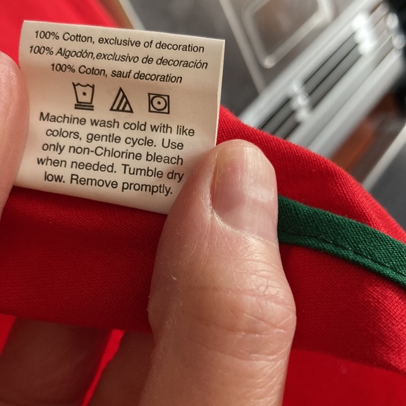 Christmas apron - Picture 4 of 4